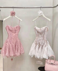 Sexy Mini Dress Women's Elegant Evening Party Short Prom Dress