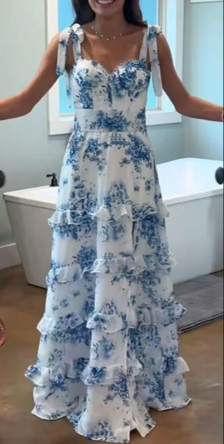 Elegant Formal Evening Dress Sleeveless Split Beautiful Gown For Women