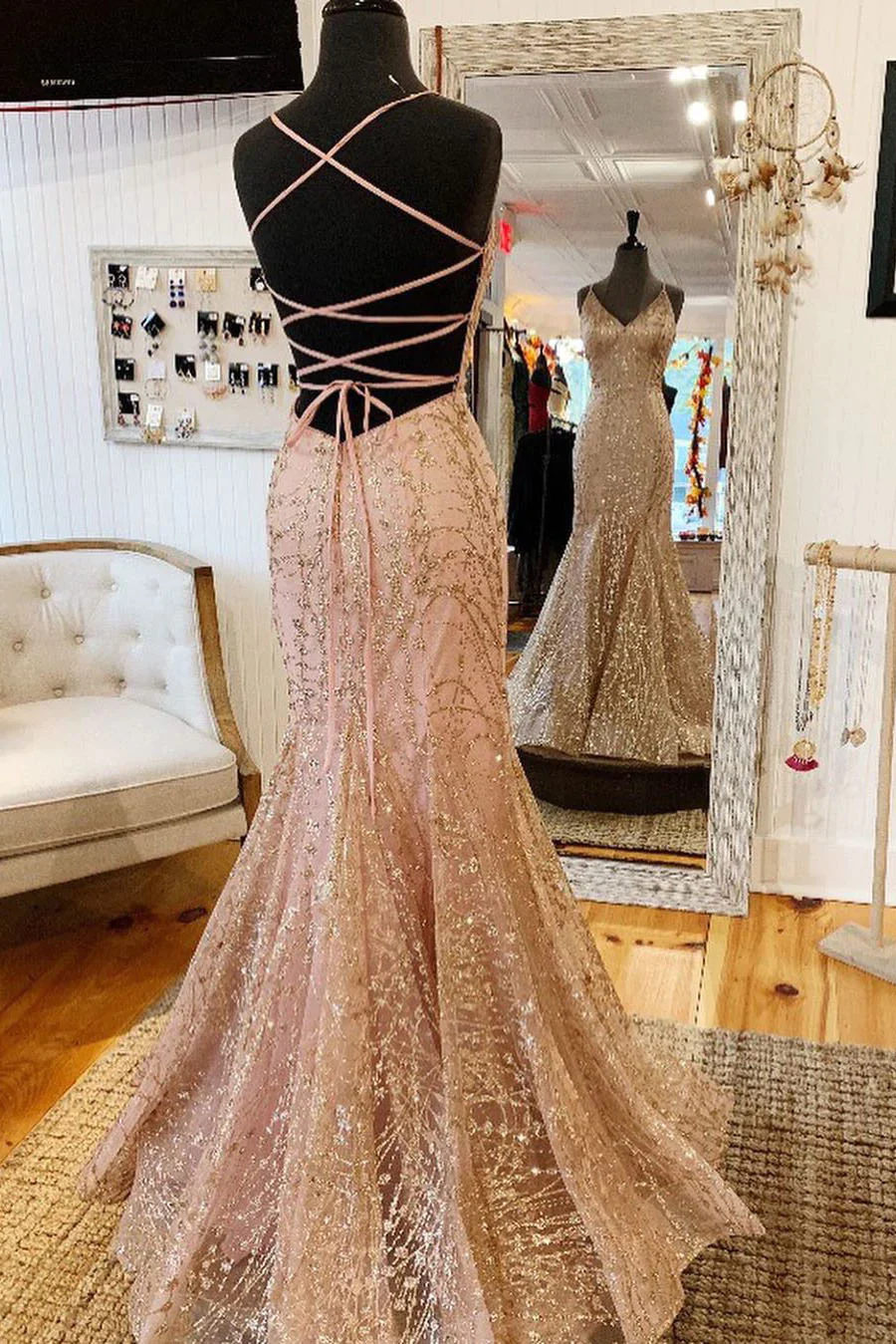 Stunning Green Mermaid Evening Gowns for Prom and Formal Events