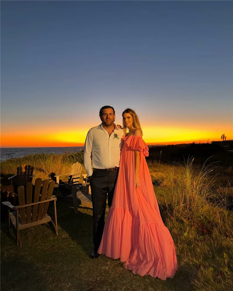 Long Formal Pink Prom Evening Gown For Women Party Dresses Online