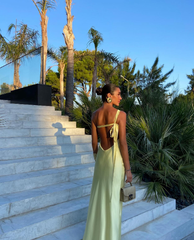 Yellow One Shoulder Straps Prom Dresses Evening Gowns Floor Length Party Wear
