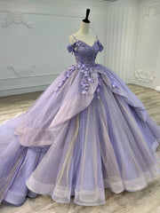 Glamorous Ball Gown Long Prom Dresses for Evening Parties and Formal Occasions