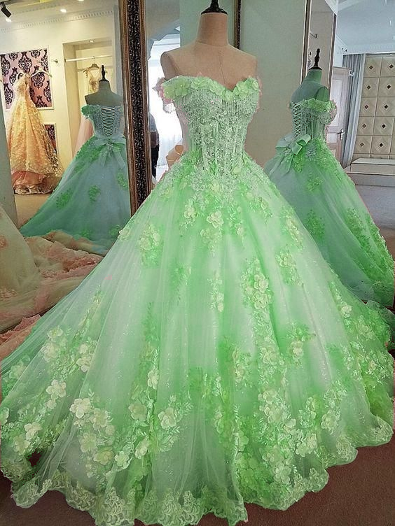 Elegant Beaded Sweet 16 Prom Dresses Pink Lace Ball Gown Elegant Beaded Sweet 16 Prom Dresses Pink Lace Ball Gown