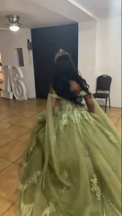 Sweet 16 Quinceanera Dresses With 3D Flowers Off Shoulder Party