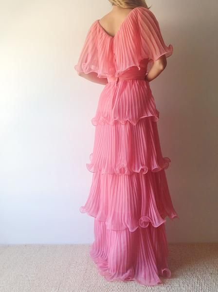 Elegant Pink Prom Dress for Women Sexy Party Dresses Formal Gowns