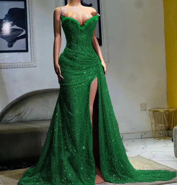 purple and green dresses for weddings Surge offer a sophisticated versatile style @ Bride AliceDen rocking our Surge mermaid dress with rhinestone stones and pearls #chicago #america #zimbabwe #lovestory Engagement Dress Puffy Silk Satin Off The Shoulder Appliques Girls Sweet 16 Fomral Dance Dress Corset Lace Up Plus Size Traditional Dubai Arabic Tiered Ruffles Ball Gown Formal Party Evening Dress Charming Gorgeous Beautiful Long Classical muslim mexican African indian medieval turkish Dress Style Light Purple Beaded High Split