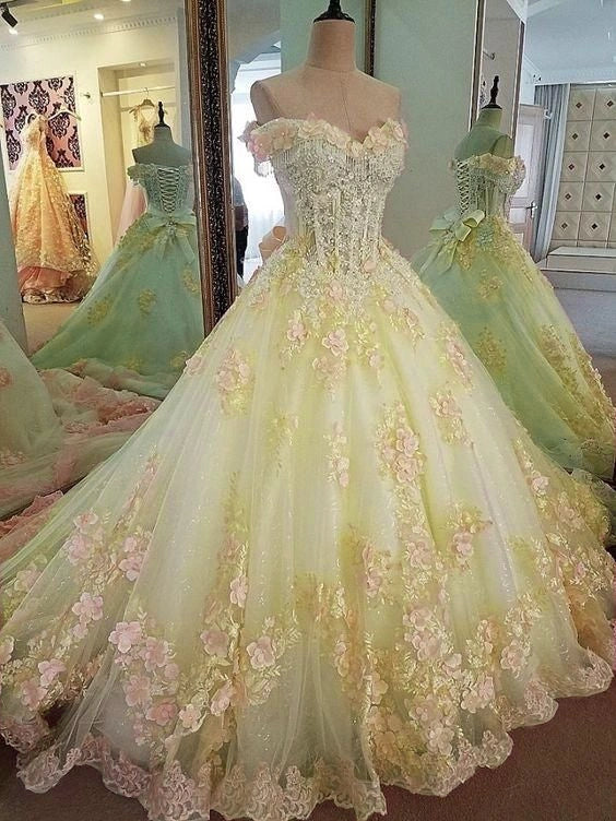 Elegant Beaded Sweet 16 Prom Dresses Pink Lace Ball Gown Elegant Beaded Sweet 16 Prom Dresses Pink Lace Ball Gown