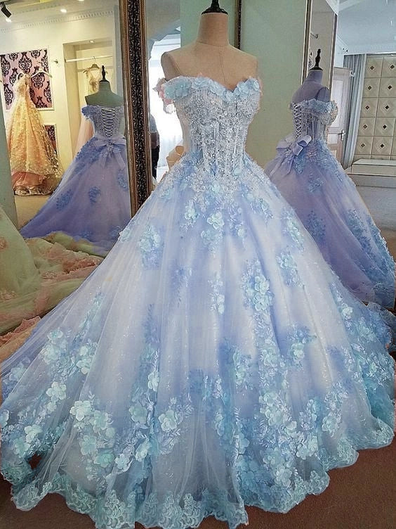 Elegant Beaded Sweet 16 Prom Dresses Pink Lace Ball Gown Elegant Beaded Sweet 16 Prom Dresses Pink Lace Ball Gown