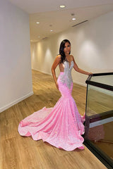 Luxurious Tulle Mermaid Prom Dress with Shoulder Straps and Beaded Details