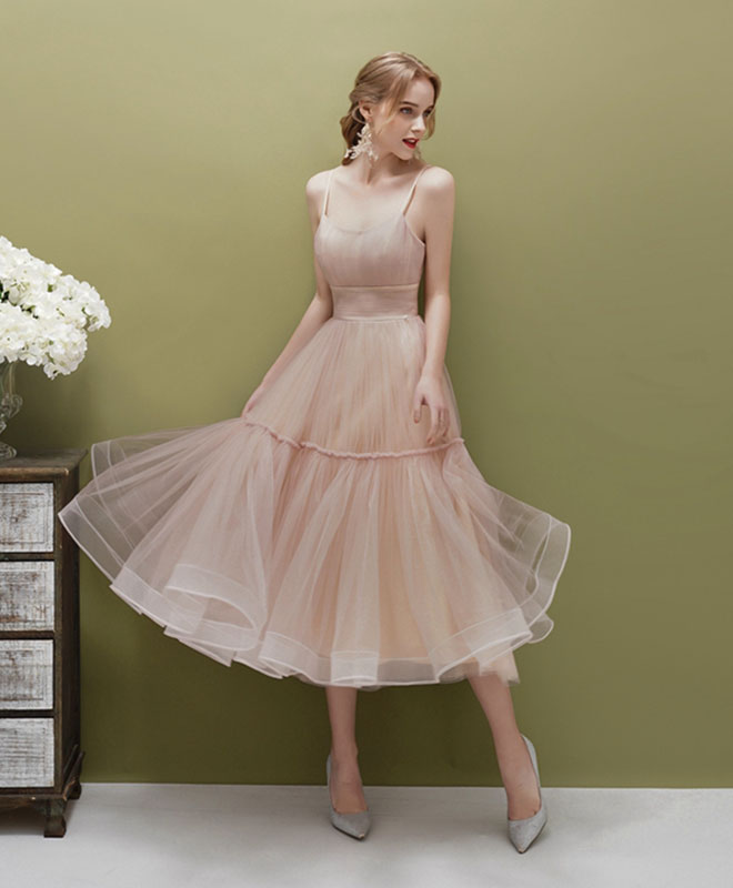 Stunning Green Tulle Short Prom Dress for Homecoming and Parties