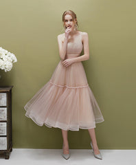 Stunning Green Tulle Short Prom Dress for Homecoming and Parties