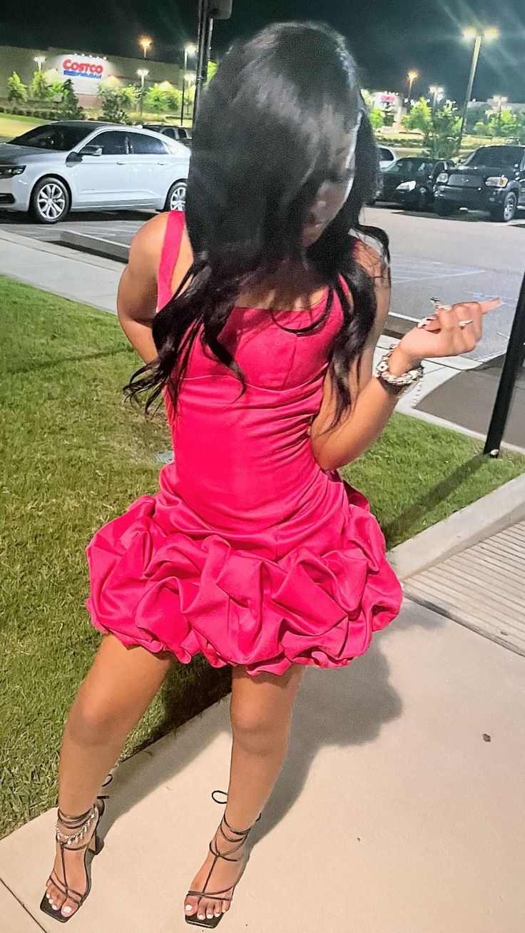 Satin Sleeveless Short Homecoming Cocktail Dress with Built-In Bra