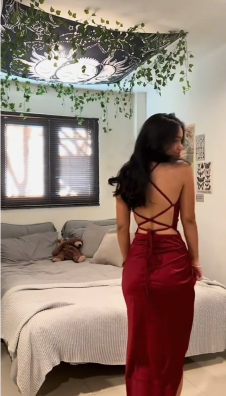High Quality Burgundy Satin Prom Dresses High Quality Burgundy Satin Prom Dresses