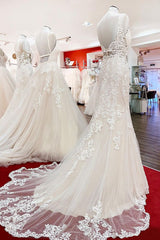 Elegant Sleeveless Backless Lace Tulle Mermaid Wedding Dress for Bridal Elegance