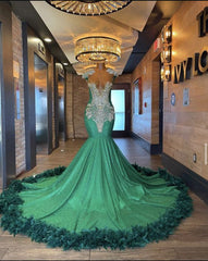 Sequin Long Prom Evening Dresses for Women Formal Gowns