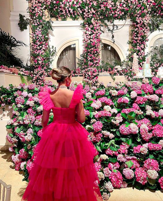 Stunning A Line Long Prom Dresses Fashion Formal Gowns For Women