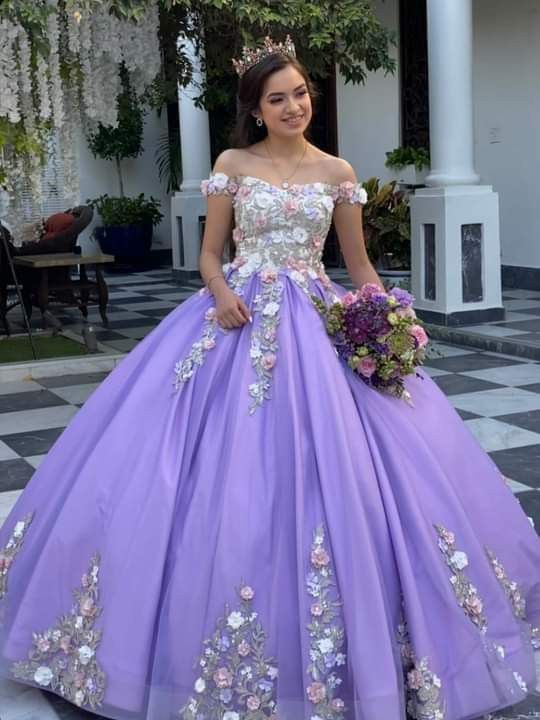 Tulle Ball Gown Prom Dress Lace-Up Bodice Long Evening Gown