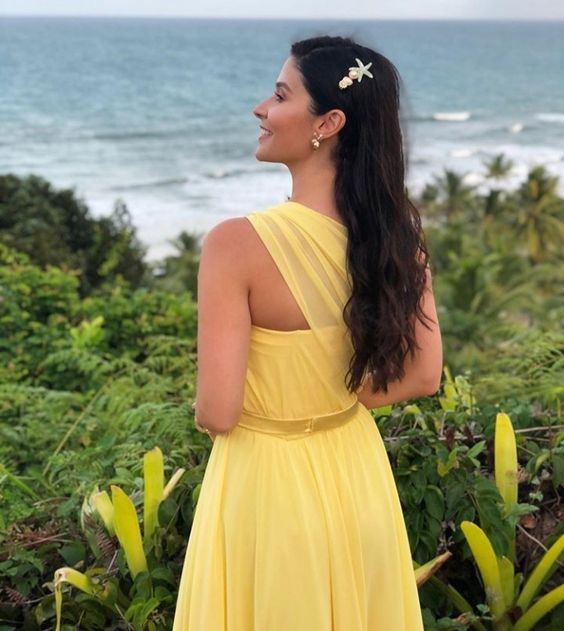Yellow One Shoulder Long Prom Evening Dresses Sexy Unique Formal Gowns Yellow One Shoulder Long Prom Evening Dresses Sexy Unique Formal Gowns