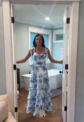 Elegant Formal Evening Dress Sleeveless Split Beautiful Gown