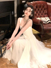 Ivory Elegant Prom Dresses for Women Party Gown