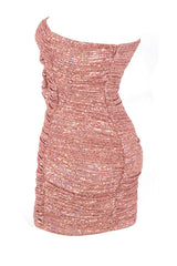 Beautiful Sequin Elegant Short Prom Dress Party Gown For Women