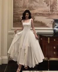 Ivory Elegant Prom Dresses for Women Party Gown