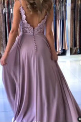 Elegant Spaghetti Strap Sequin Lace Mermaid Prom Dress with Slit for Women