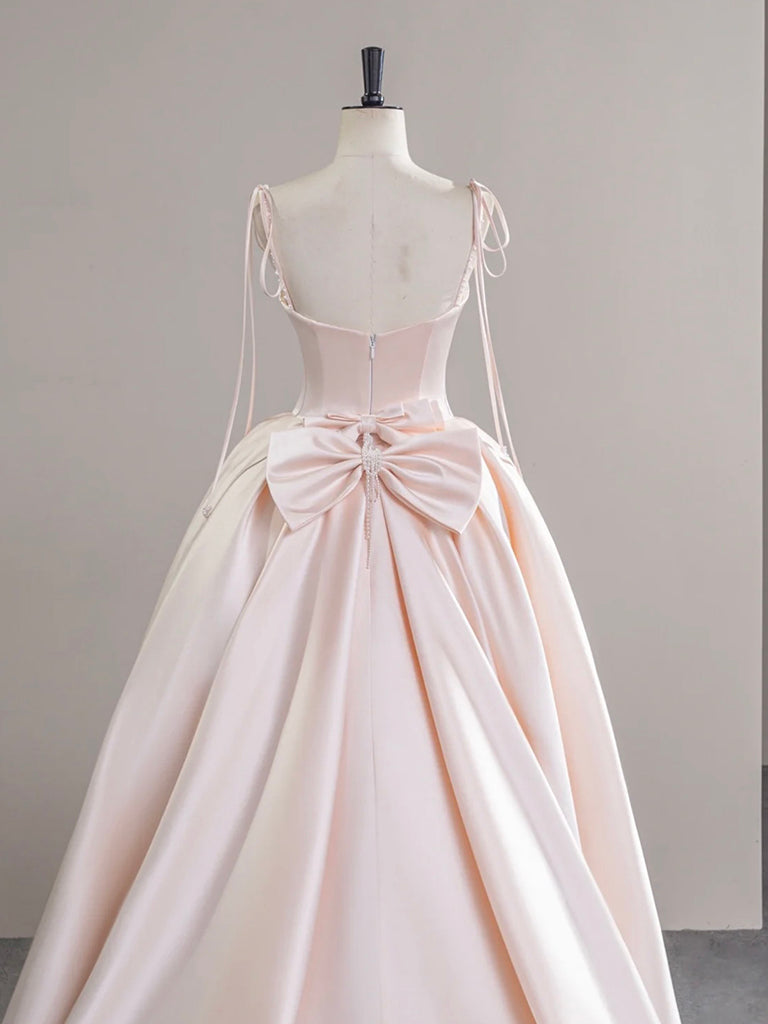 champagne pink prom dresses champagne pink mermaid prom dress Sparkling pink prom dresses, Sexy sequins mermaid pink prom pageant ev Simplepromdress