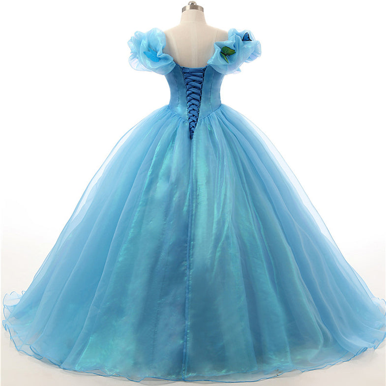 green emerald velvet dress Pale Light Blue Prom Dress Ball Gown Prom Dress Long Disney Prom Dress MA171