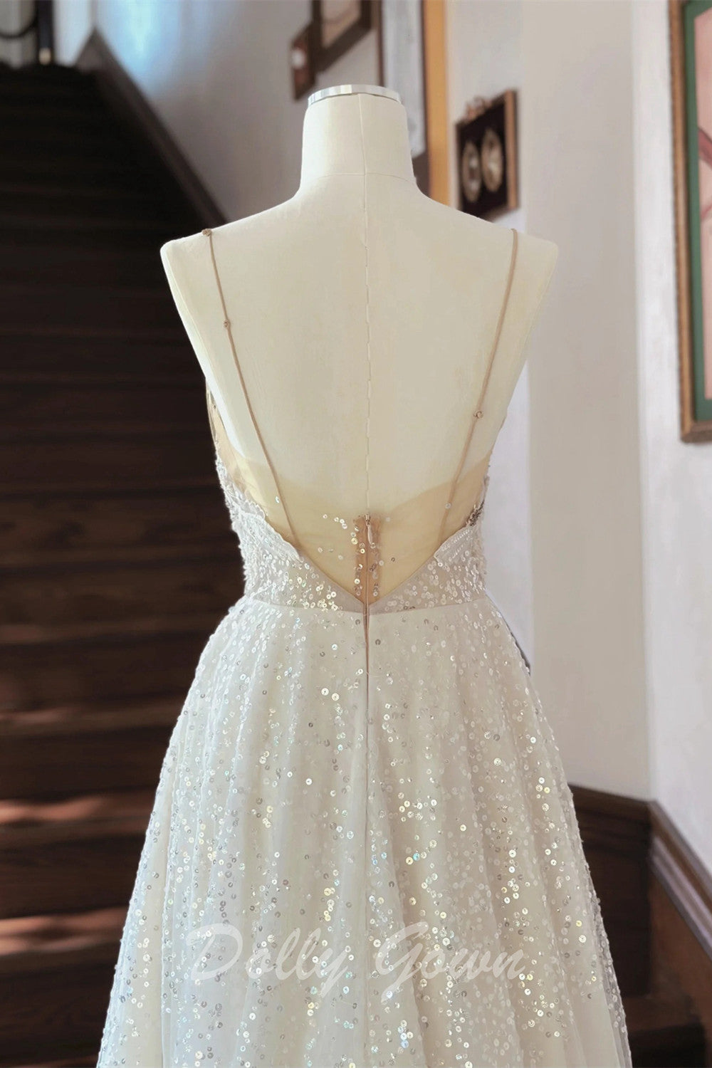 Buy Strapless Glitter Wedding Dress Ballgown Wedding Dress off Shoulder  Dress Online in India - Etsy