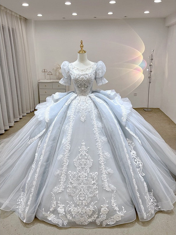 blue and white wedding dresses Royal Lace Applique Beaded Strapless Mermaid Style Bridal Dress Women Corset Royal Blue/White 12 at Amazon Women's Clothing store On available Satin A-Line Wedding Dress |