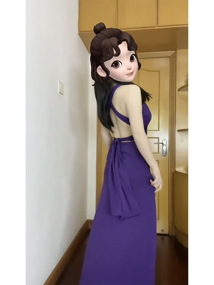 Purple Multiway Bridesmaid Dress Purple Multiway Bridesmaid Dress