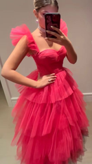 Stunning A Line Long Prom Dresses Fashion Formal Gowns For Women