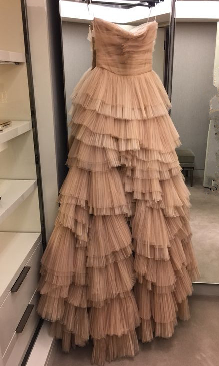 Multiple layers tulle Prom Dresses Long Party Formal Dress