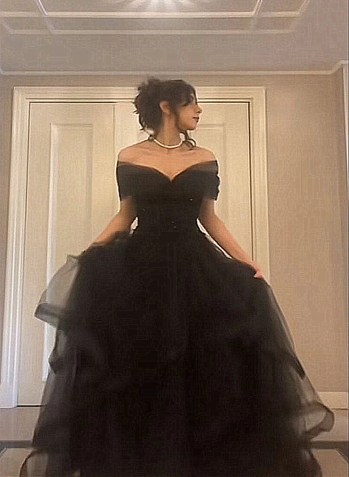 off the shoulder sweetheart prom dress Sweetheart Off-Shoulder Dress style F1571