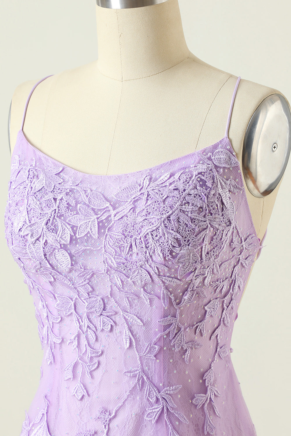 Elegant Purple Bodycon Homecoming Dress with Appliqués and Open Back