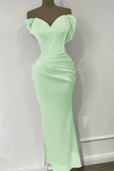 Stunning Orange Sweetheart Off-Shoulder Mermaid Sequin Evening Gown for Special Occasions