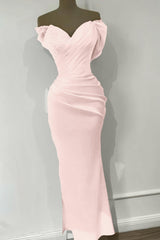 Stunning Orange Sweetheart Off-Shoulder Mermaid Sequin Evening Gown for Special Occasions