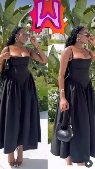 Satin A-Line Black Evening Prom Dress Sleeveless Built-in Bra