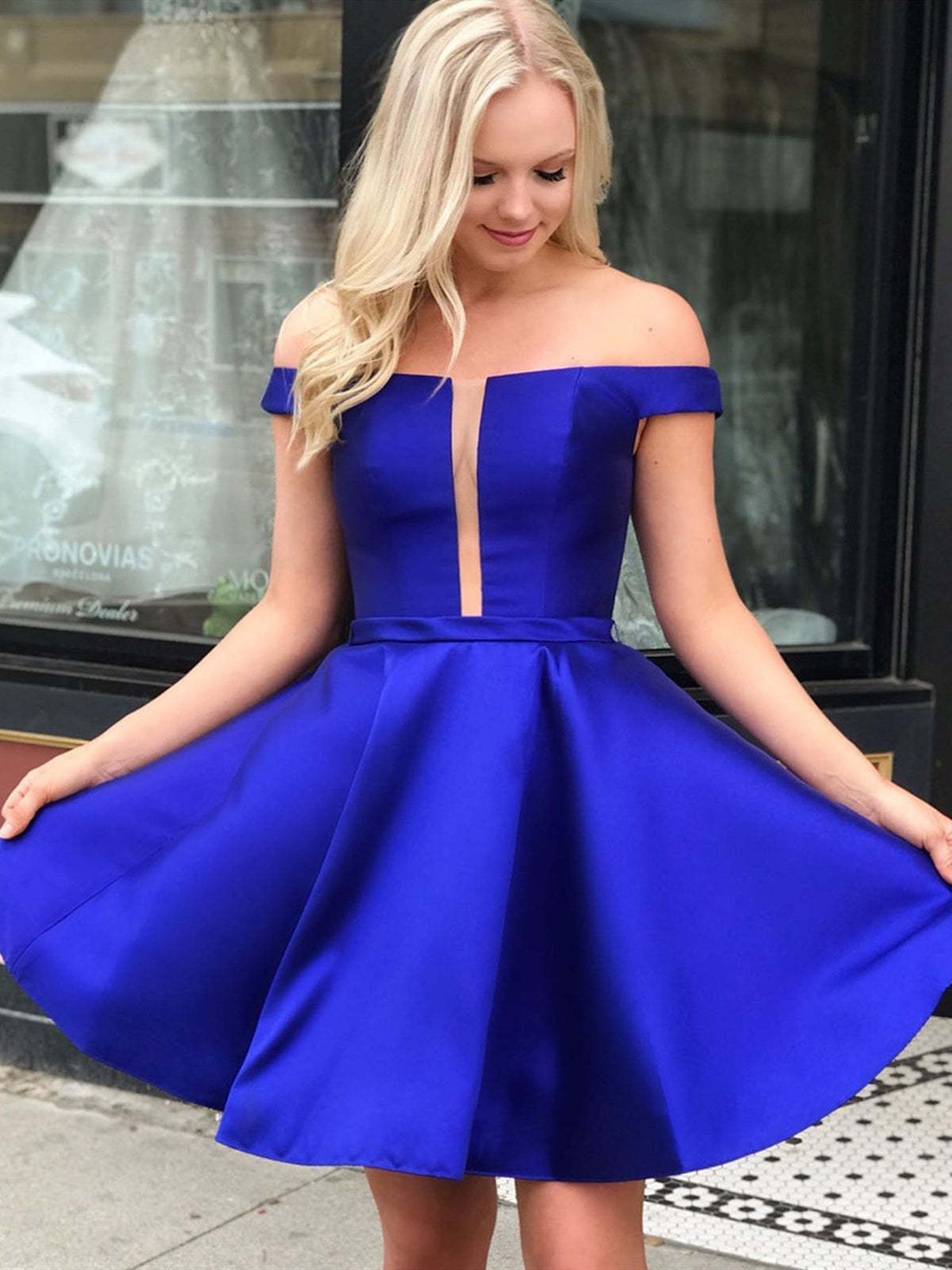 blue graduation dresses for 8th grade Formal | Fashionable Prom Dresses Width:N