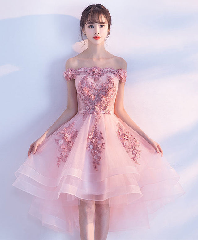 pink graduation dresses for 8th grade Formal | Fashionable Prom Dresses middle school 8th grade short prom dresses