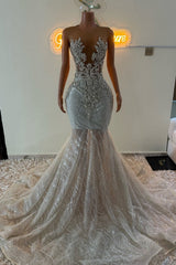 Sparkling V-Neck Beaded Rhinestone Mermaid Prom Dress for Elegant Evenings