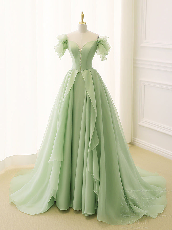 ball gown grad dresses 2024 Two Piece Rose Pink Grade 8 Prom Dress JUJT2565U Ball Gown for Prom |