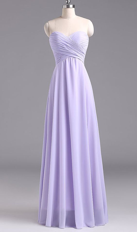 Cheap Lavender Bridesmaid Dresses, Country Bridesmaid Dresses, Wedding Party Dress Bridesmaid Dresses for Low Budget,#110502-Dolly Gown
