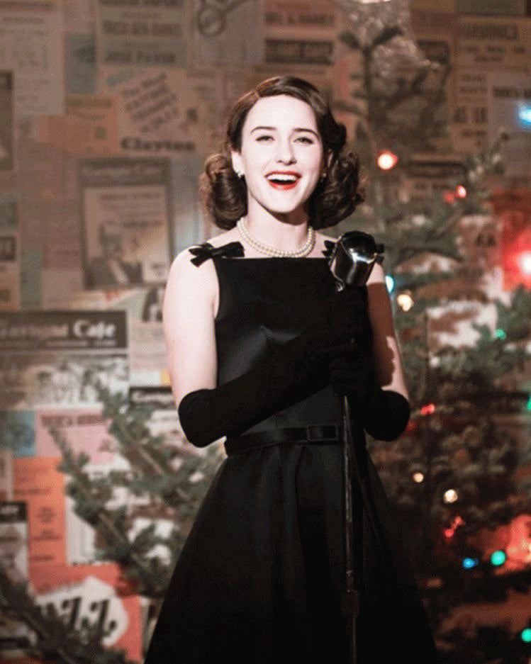 1950s Little Black Vintage Mrs. Maisel Dress 1950s Little Black Vintage Mrs. Maisel Dress