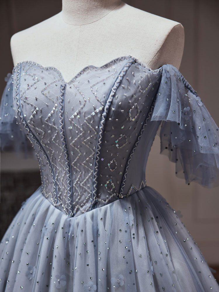 Beautiful Silver Grey Bead Short Homecoming Dress Graduation Dress Beautiful Silver Grey Bead Short Homecoming Dress Graduation Dress