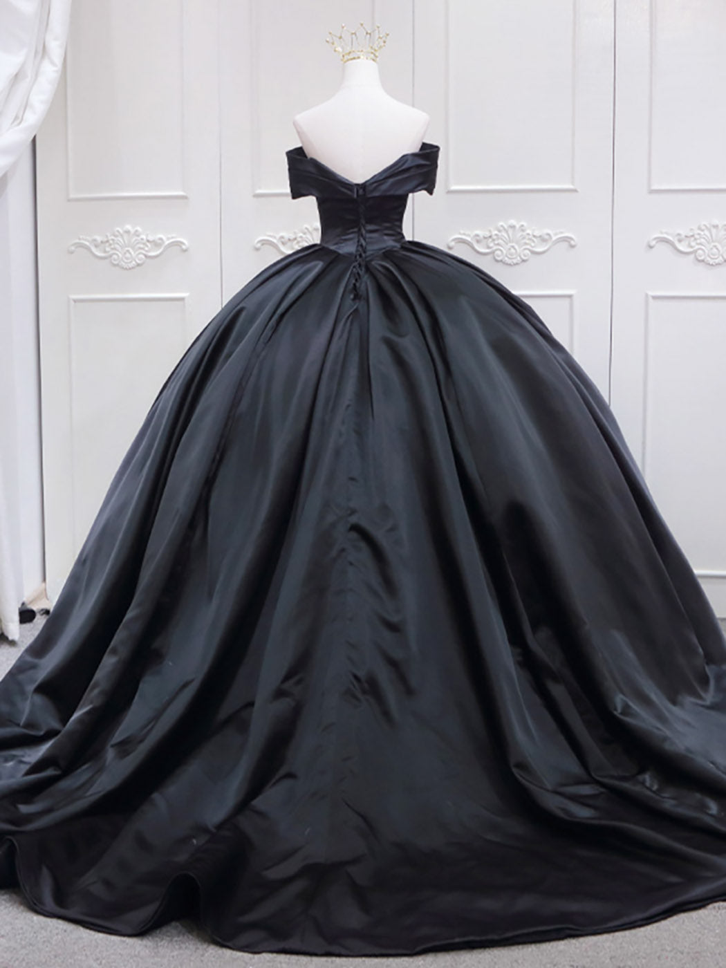 black dresses for sweet 16 party Black Quinceanera Dresses Princess Sweet 16 Years Girl Birthday Party Dresses With Appliques Quinceanera Dresses fg5494