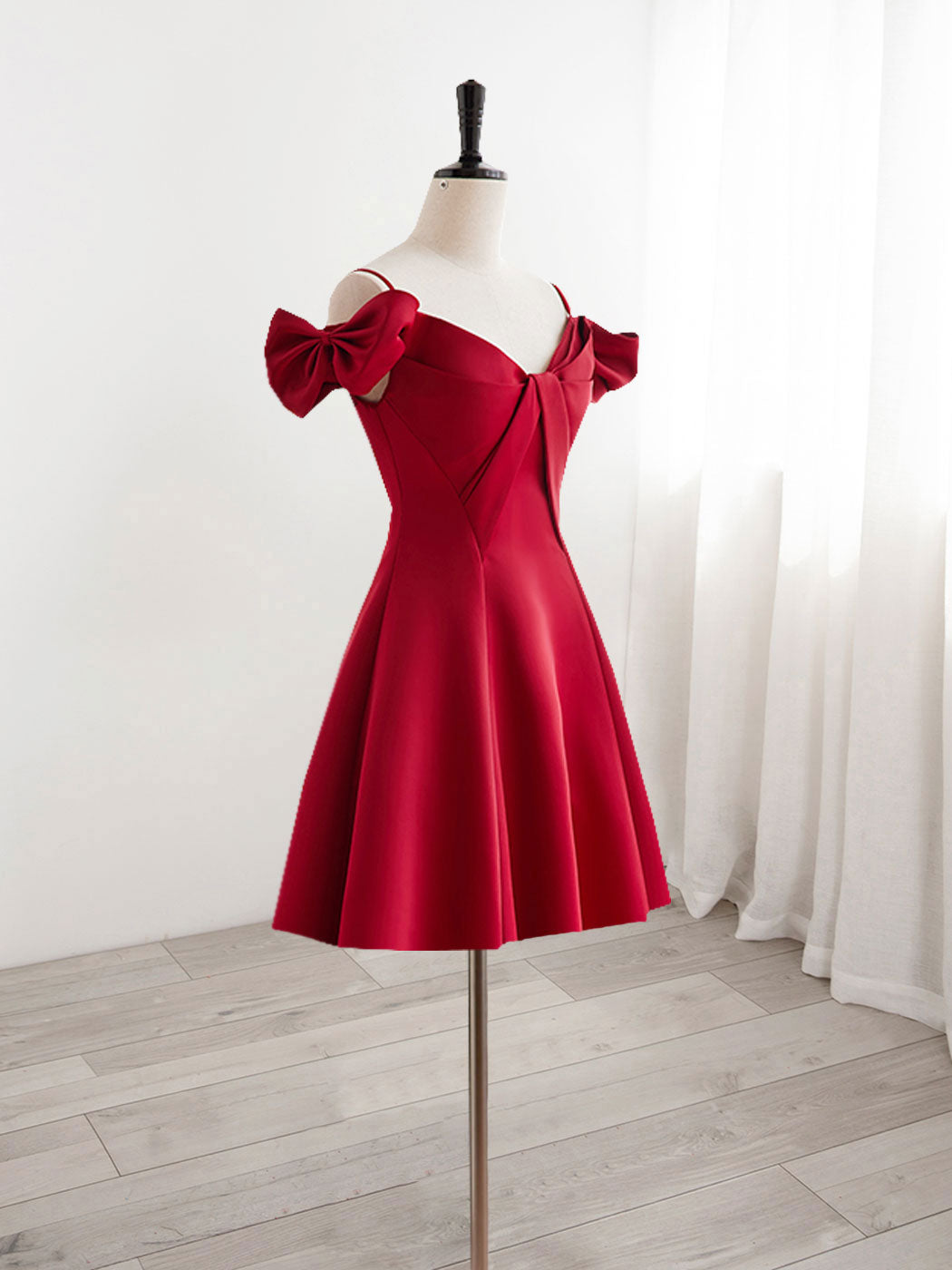 Red Short Formal Dress Juniors Homecoming Dress Red Short Formal Dress Juniors Homecoming Dress
