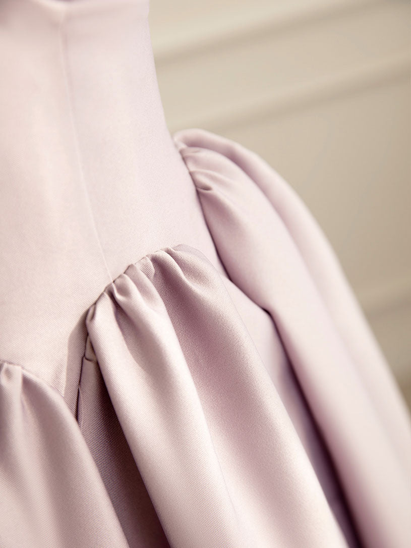 Stylish Drop Waist Satin A-line Formal Dress Evening Dress Stylish Drop Waist Satin A-line Formal Dress Evening Dress