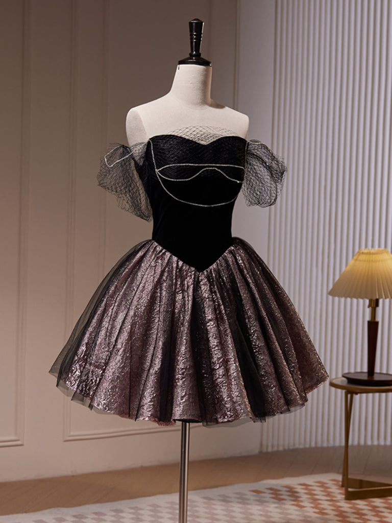 drop waist dress hoco Sherri Hill Ruffle Drop Waist Homecoming Dress 57300